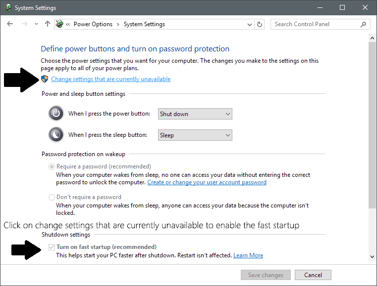 How to Enable Fast Startup in Windows 10 How to Enable Fast Startup in Windows 10