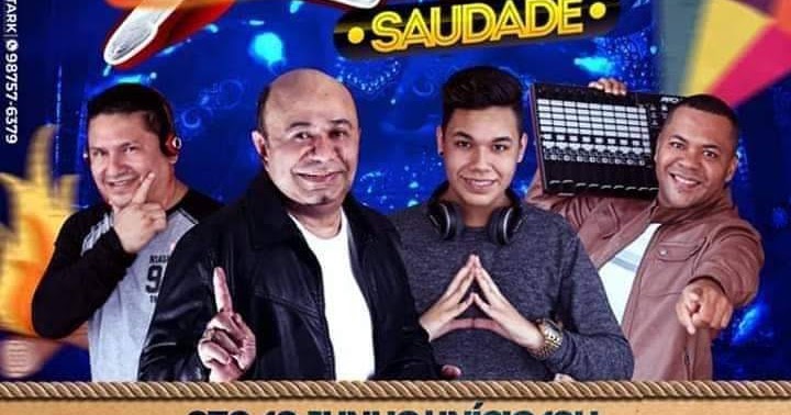 CD AO VIVO LENDÁRIO RUBI SAUDADE EM SALINAS DJ JAIRINHO 07-07-2019