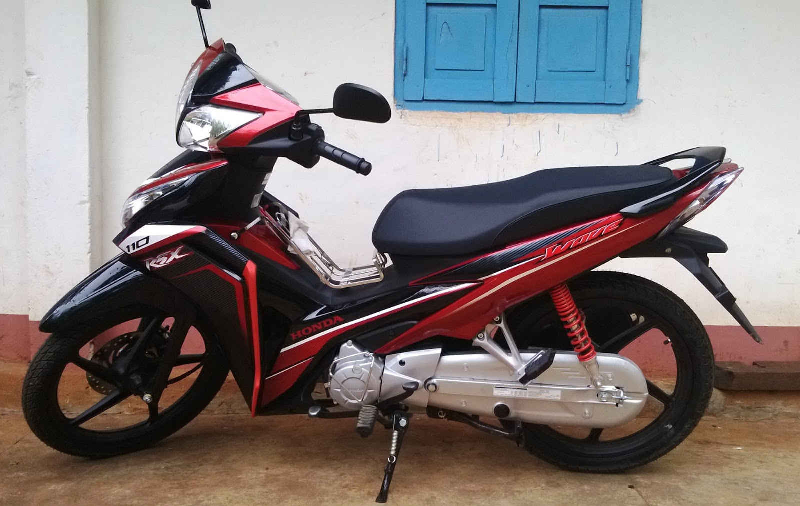 Mua xe máy Honda Wave 110 RSX ~ Blog Hoàng Nam Sơn