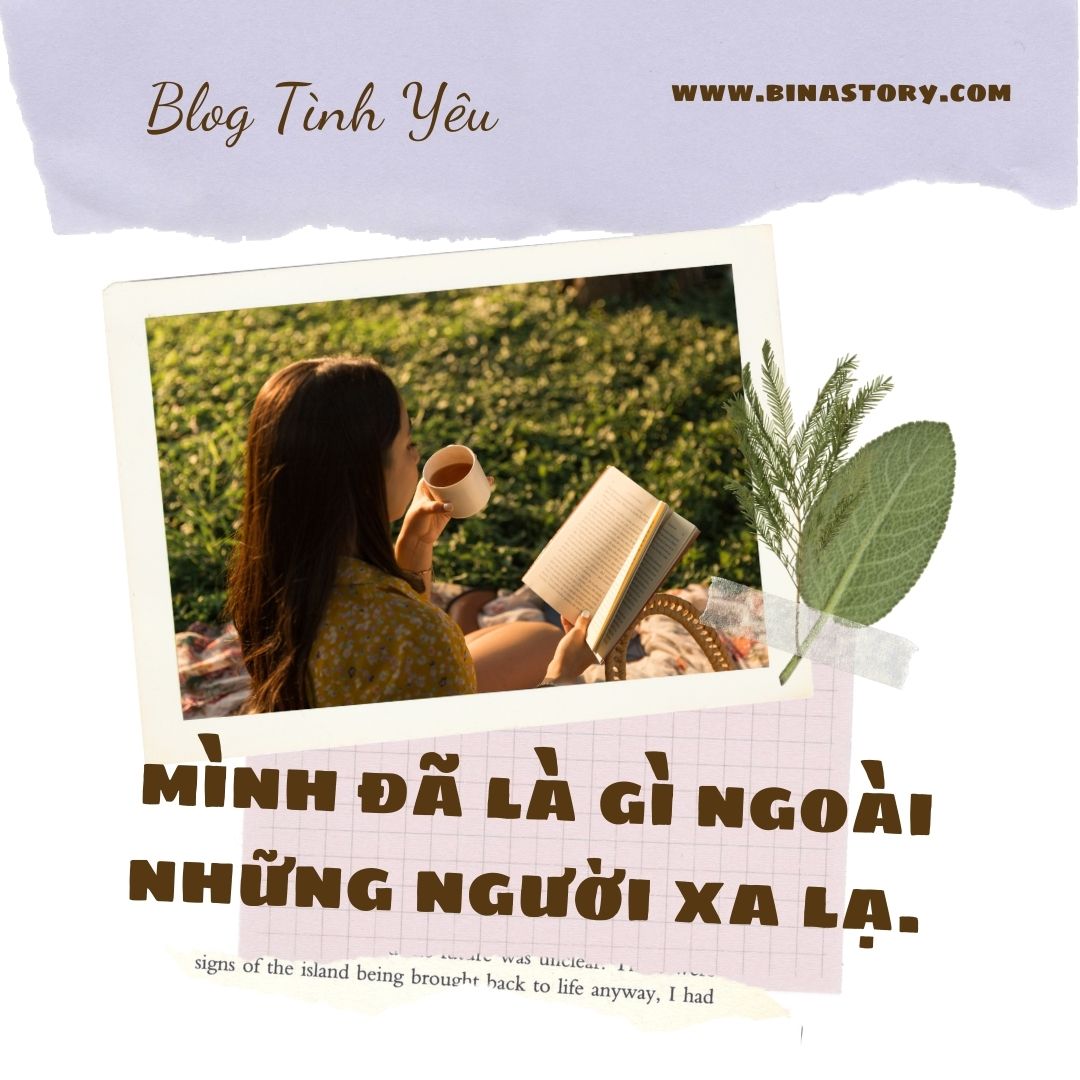 Mình đã là gì ngoài những người xa lạ Mình đã là gì ngoài những người xa lạ