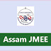 Assam JMEE 2022 – Submit Online Application