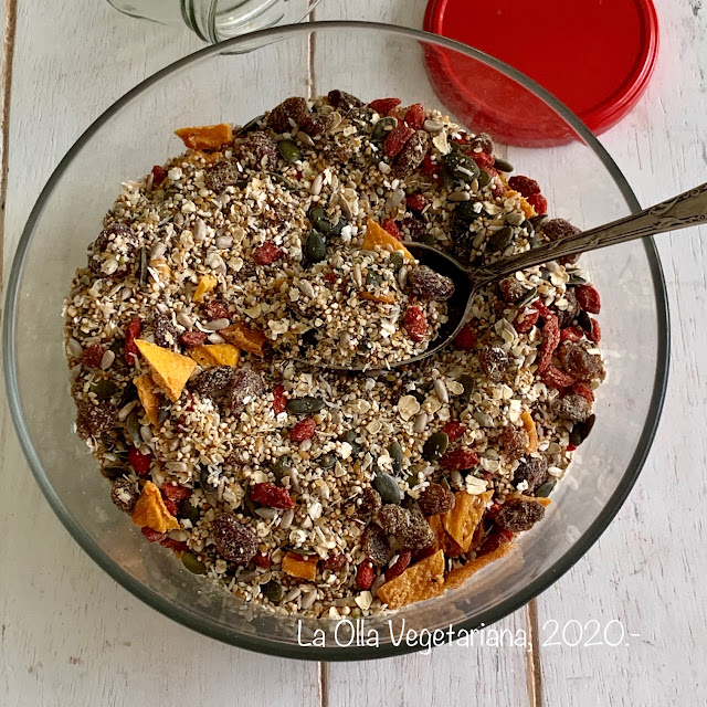 La Olla Vegetariana "Superfood Burcha"