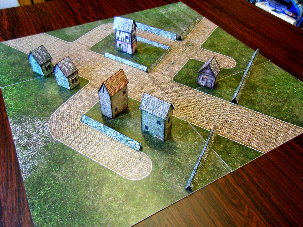 Wee Blokes Skirmish Board