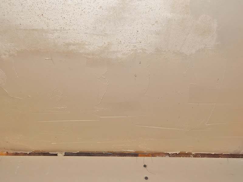 One Project at a Time - DIY Blog: Skim Coating a Ceiling