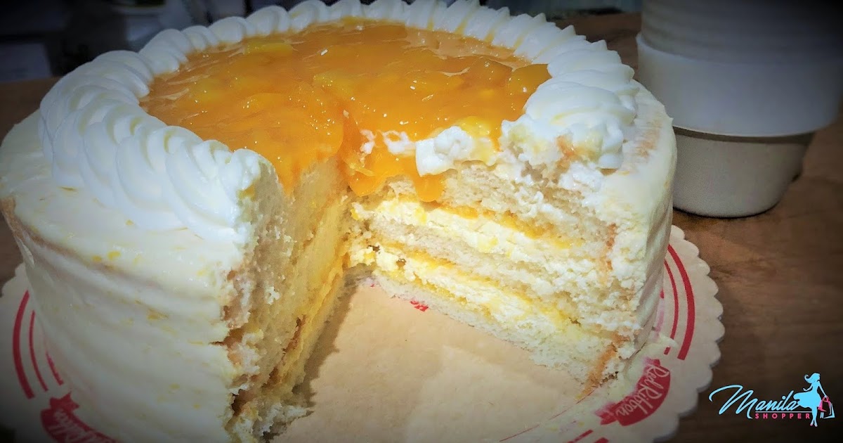 Home Made Cake Mango