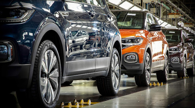 Volkswagen retoma produção do T-Cross no Brasil dia 18/05