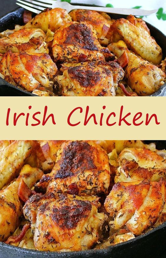 Irish Chicken Tasty Foods