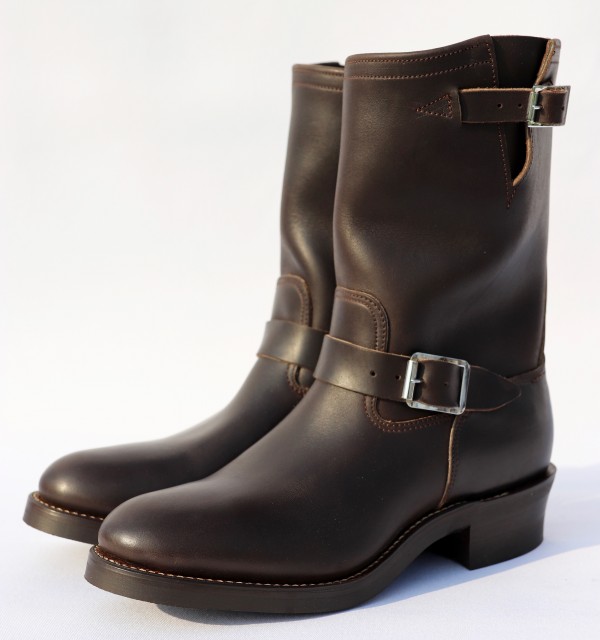 Vintage Engineer Boots: KEYSTONE SHOE CO.