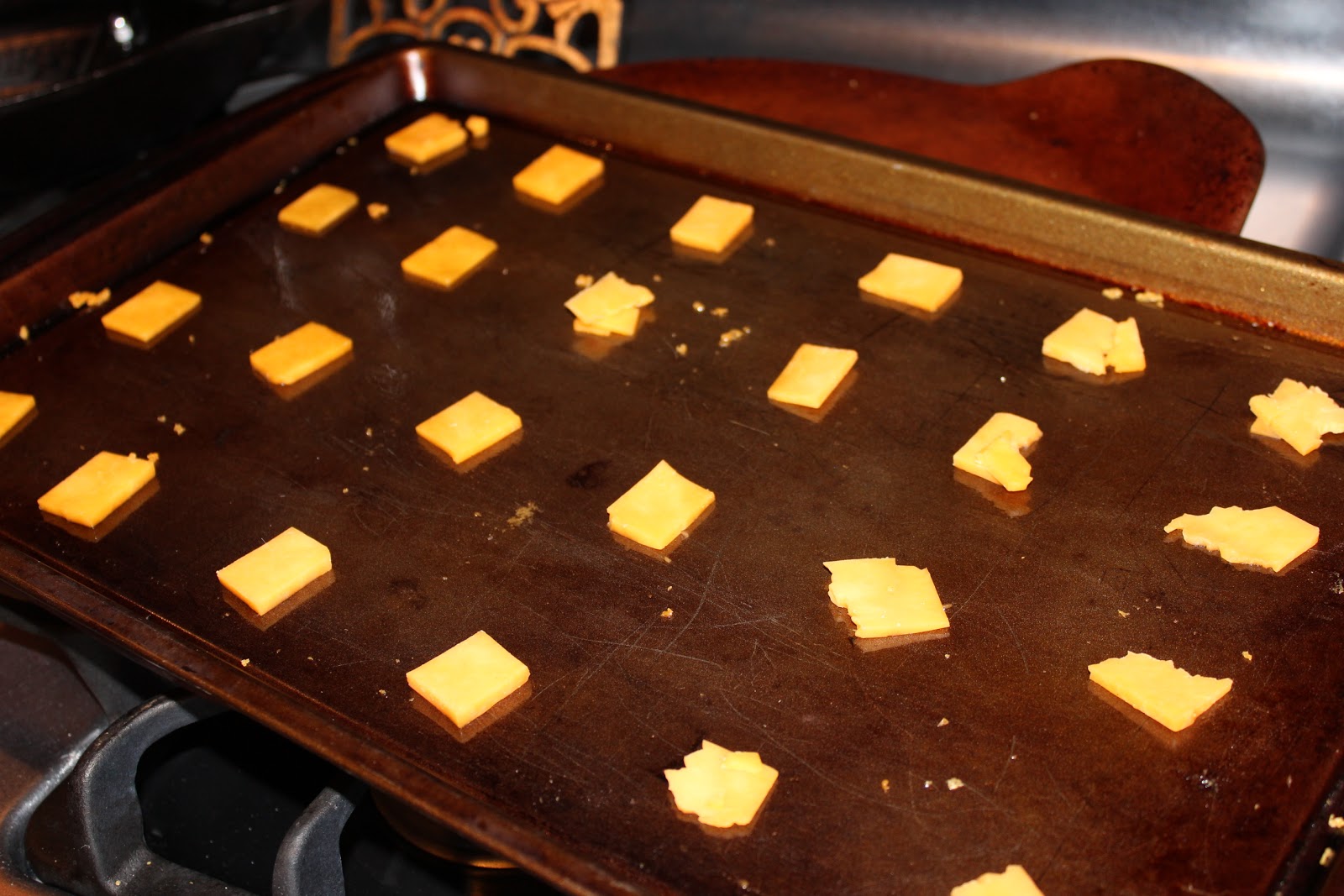 Diabetes on the Side Cheesy Chips