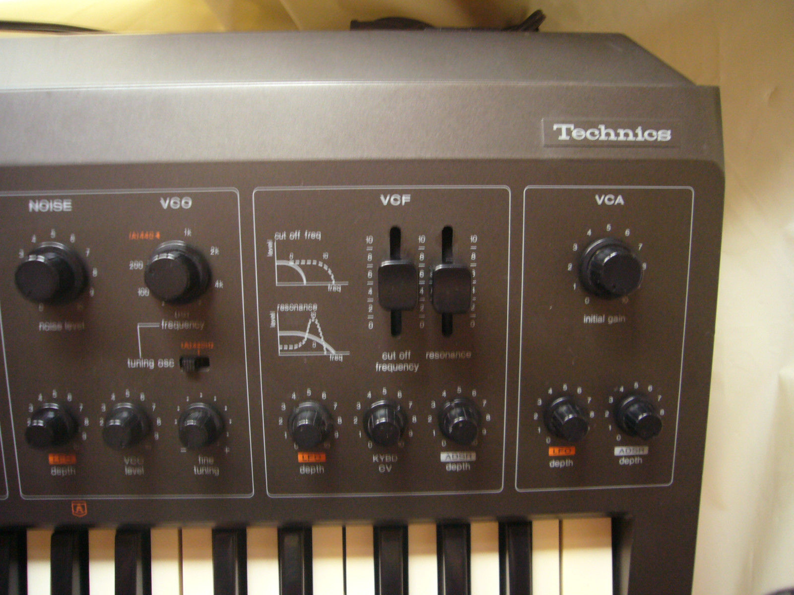 MATRIXSYNTH RARE TECHNICS SY 1010 VINTAGE JAPANESE SYNTHESIZER SN CA7