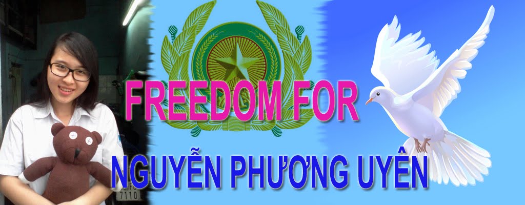 Freedom for Nguyễn Phương Uyên