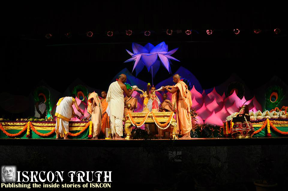 Glimpses of ISKCON Bangalore Janmashtami Celebrations 2013 ISKCON TRUTH