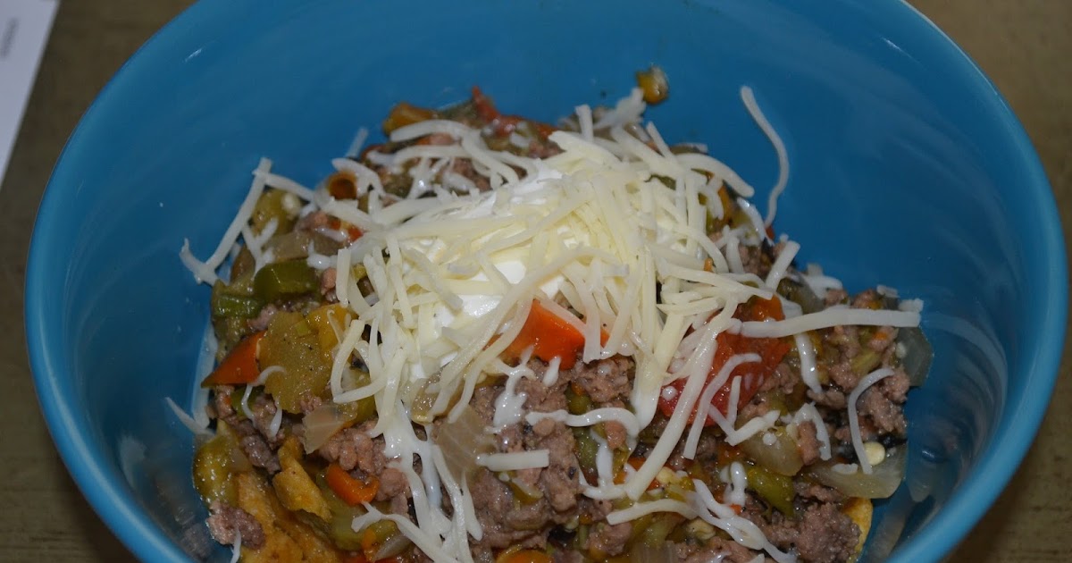 Al's Recipe Reviews GREEN CHILE FRITO PIE