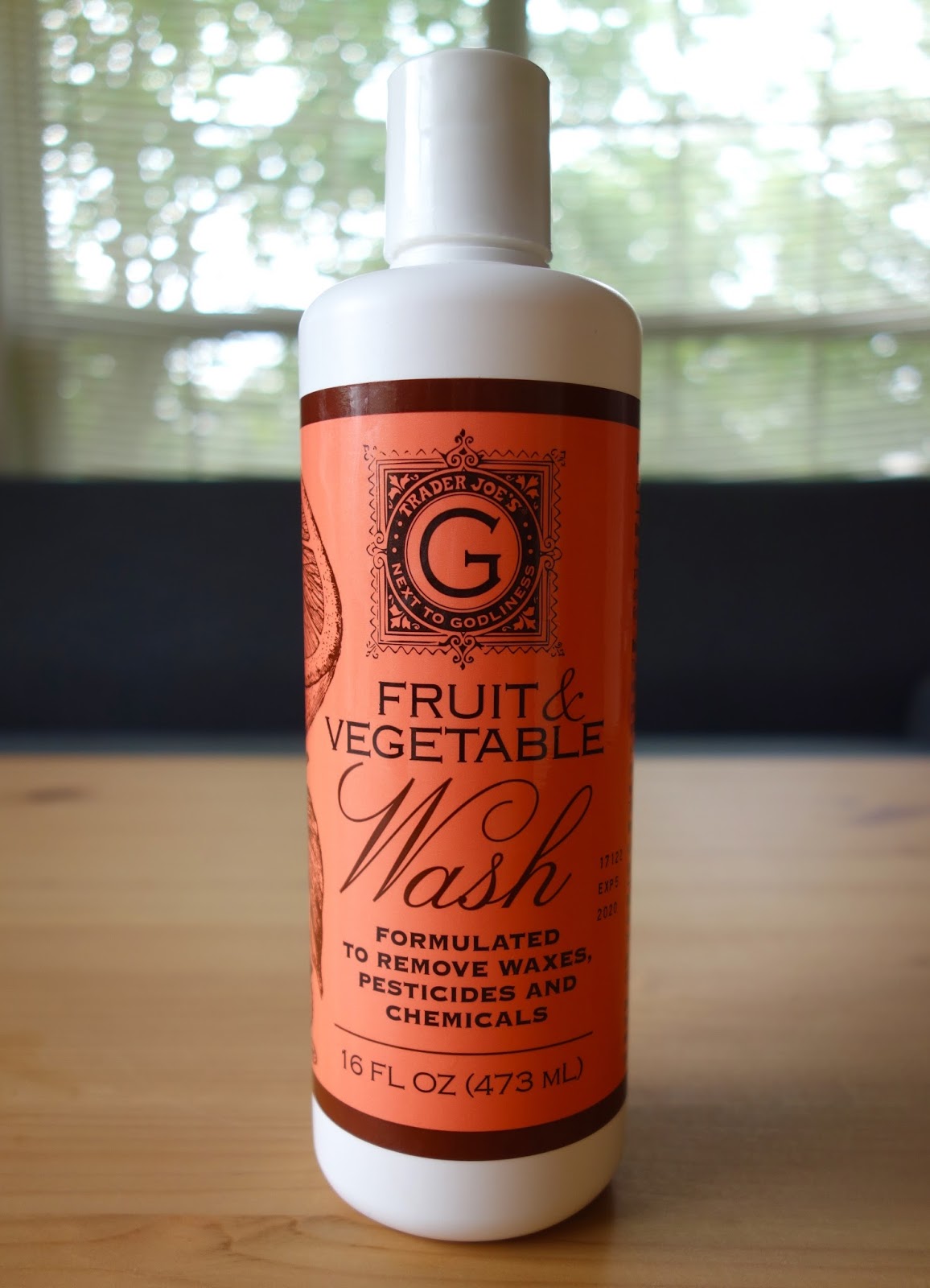 Trader Joe's [Next to Godliness] Fruit & Vegetable Wash