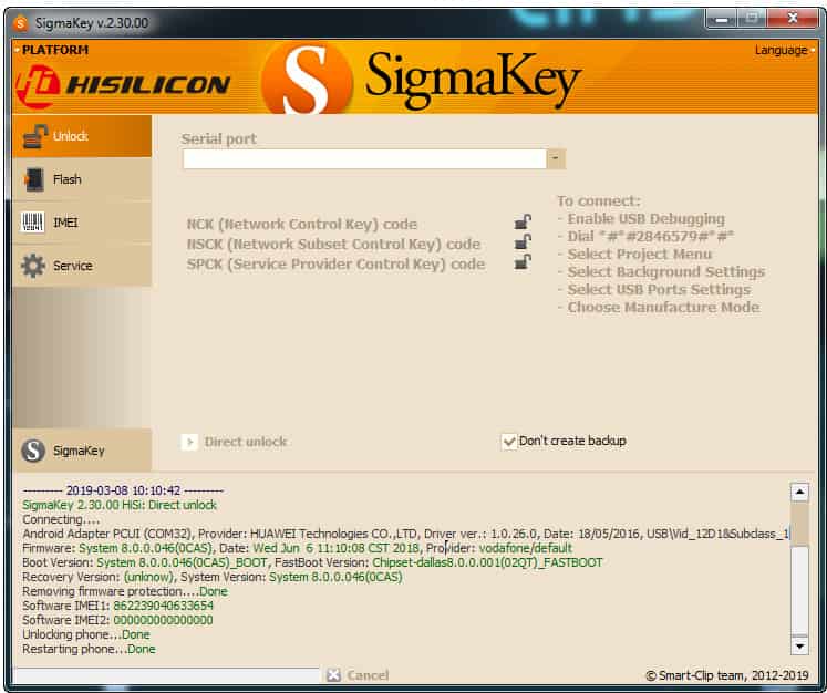 Sigmakey Loader Without Box Sigmakey Loader Without Box