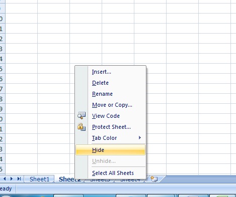Mengenal Worksheet Pada Microsoft Excel Bagian 2 Teknologi Informasi