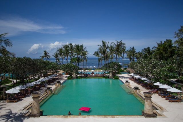 Swimming Pool at Conrad Bali