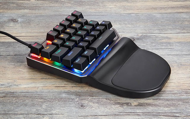 MOTOSPEED K27 RGB One-Hand Keyboards