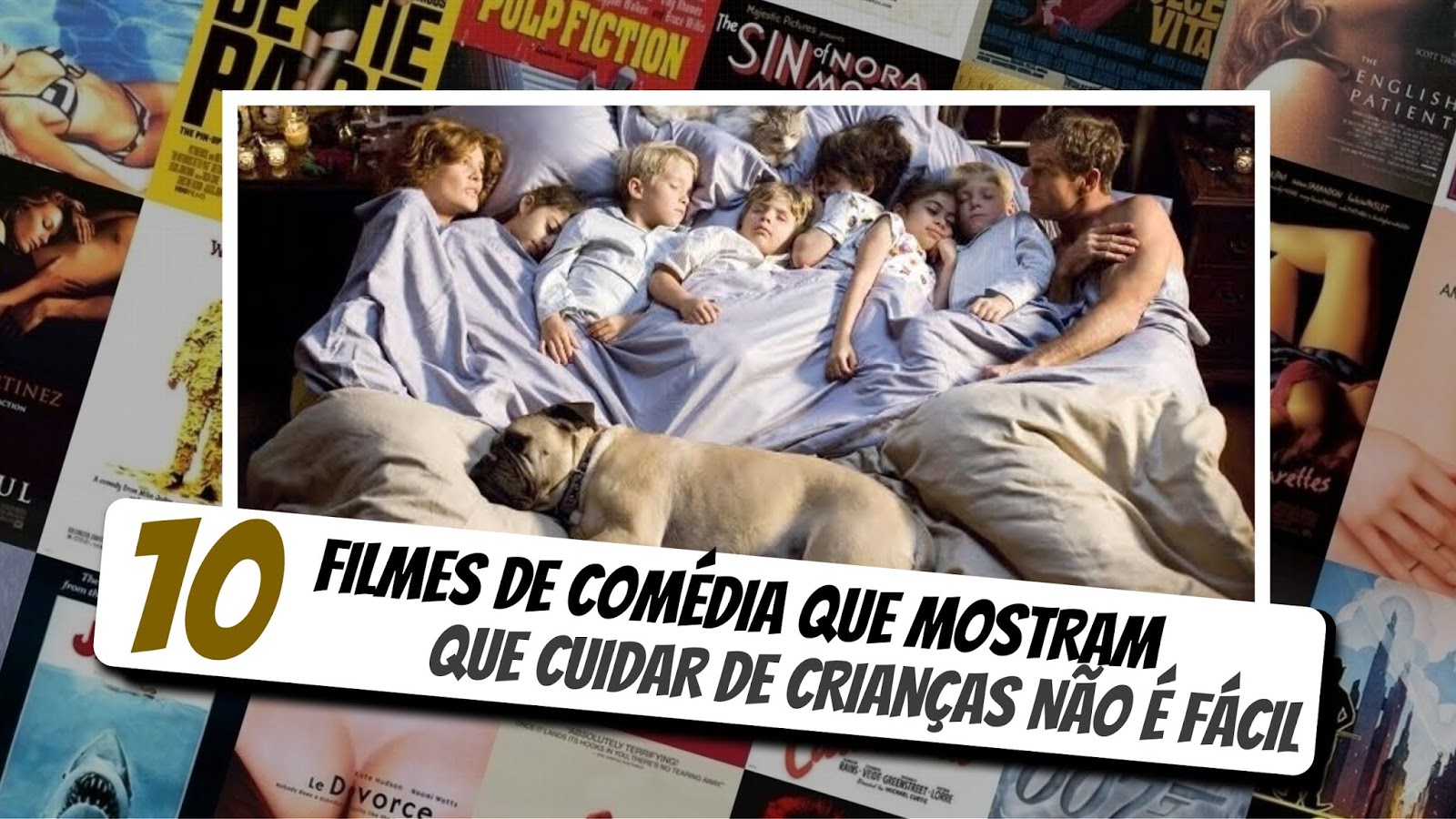 10 FILMES DE COMÉDIA QUE MOSTRAM QUE CUIDAR DE CRIANÇAS NÃO É FÁCIL PIPOCA 3D