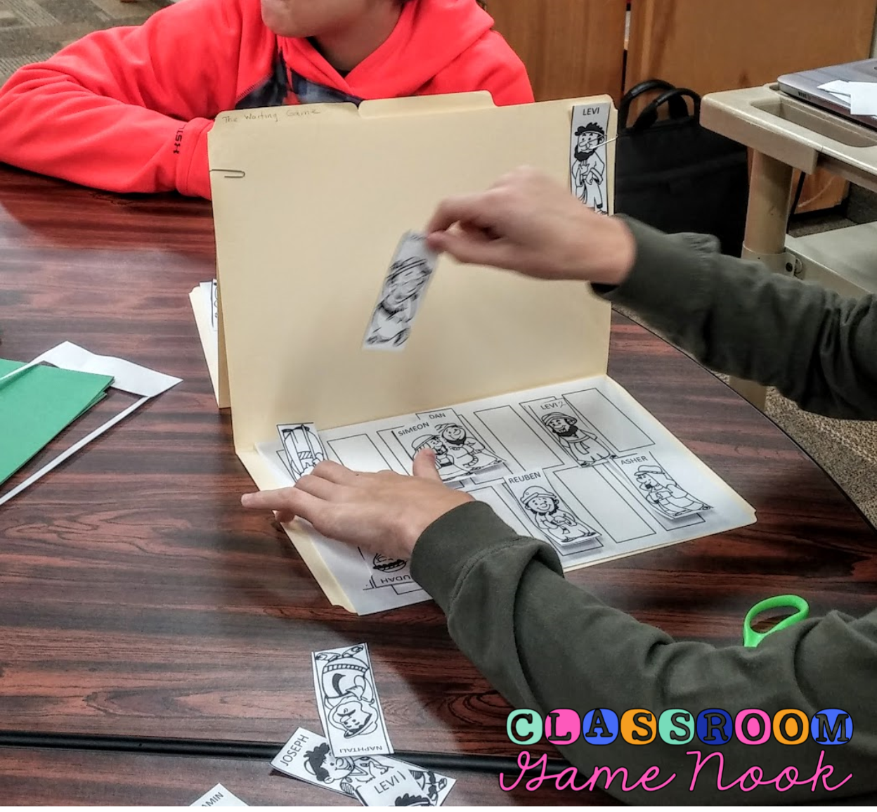 The Classroom Game Nook: DIY "Guess Who" Game