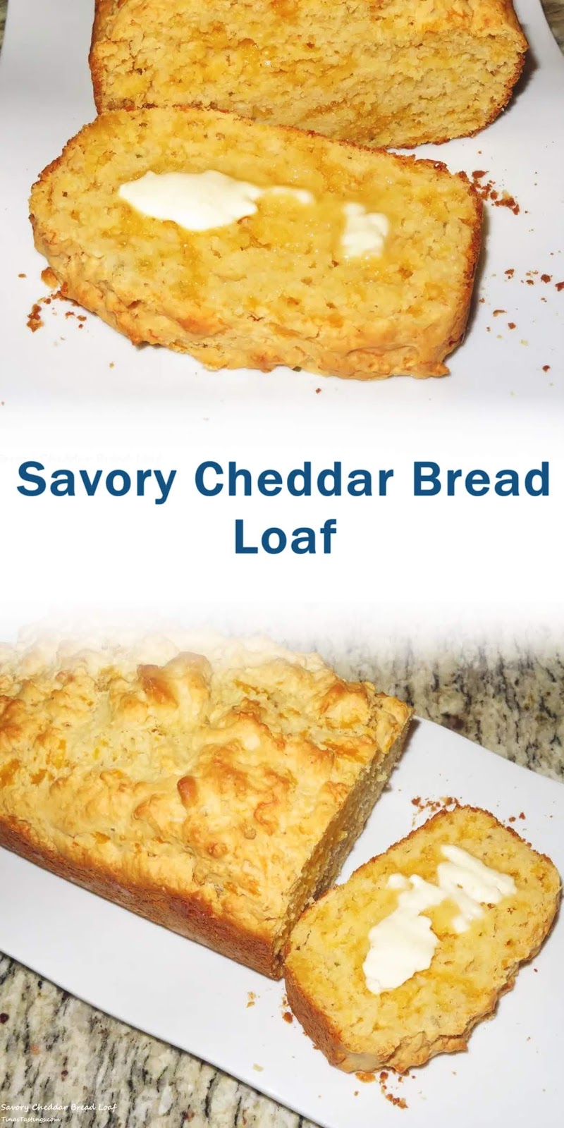 Savory Cheddar Bread Loaf