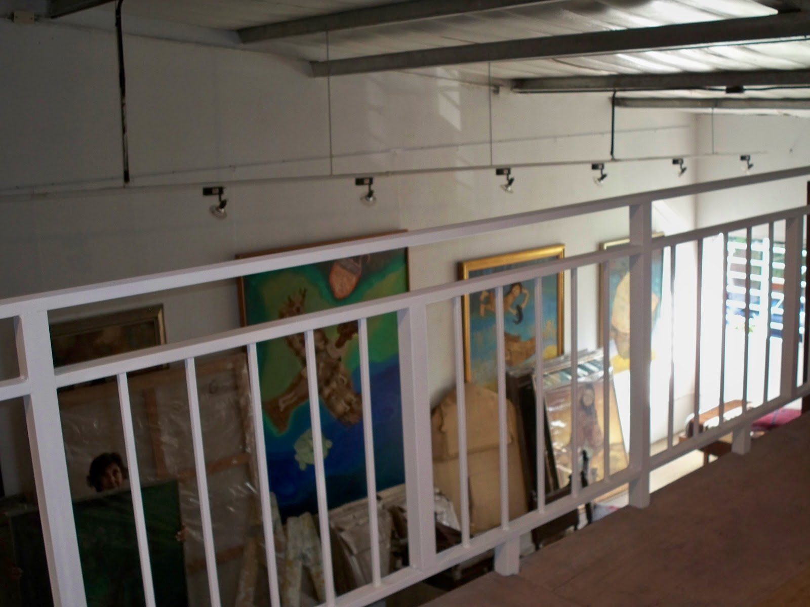 Pulse Servicios Integrales: Baranda protección entrepiso