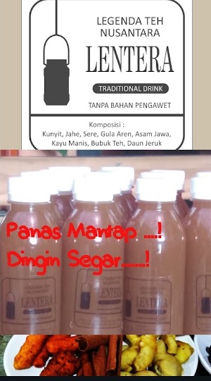 Minuman Herbal LENTERA Minuman Herbal LENTERA