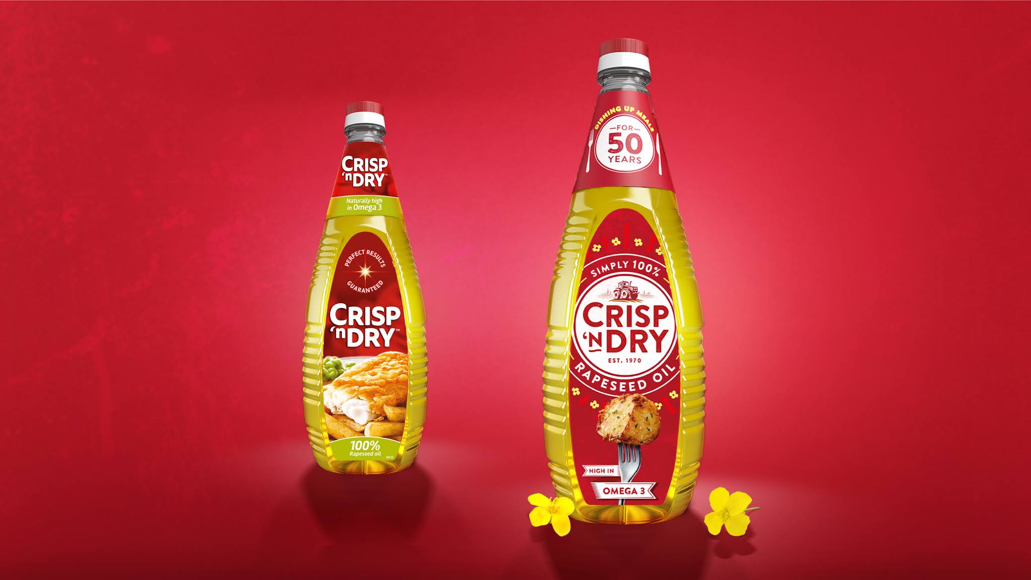 Crisp ‘n Dry rebrand Packaging Of The World