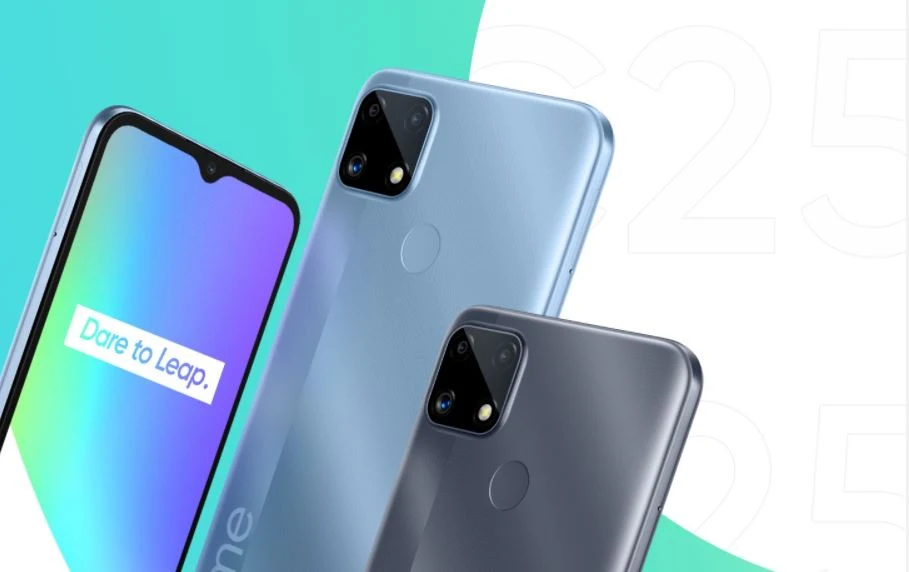 Harga dan Spesifikasi Realme C25, Smartphone Powerful Bertenaga MediaTek Helio G70