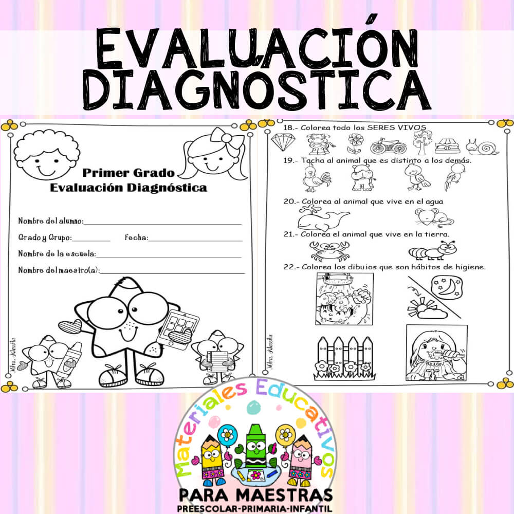 Cuadernillos Para Evaluacion Diagnostica 16 Imagenes Educativas Images
