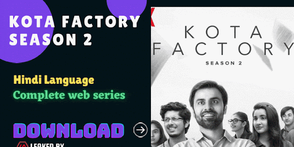 Kota Factory Season 2 Full Web Series Download