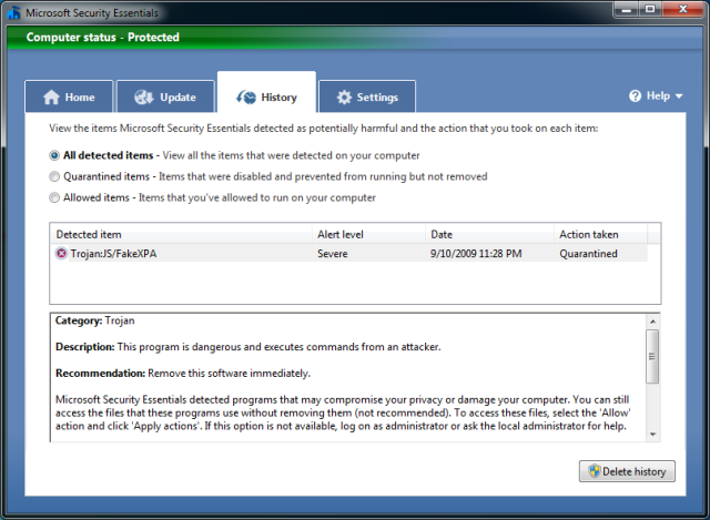 download microsoft security essentials for windows 10 64 bit