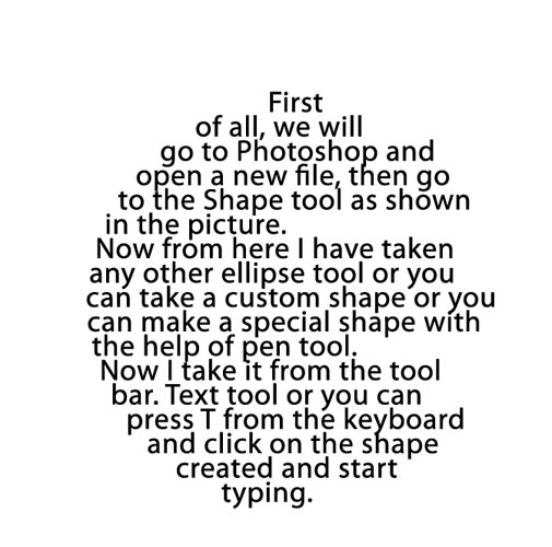 Knowledge and Information Sharing Custom Text alignment in