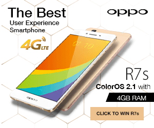 All About Flash, OPPO R7s" Blog Contest
