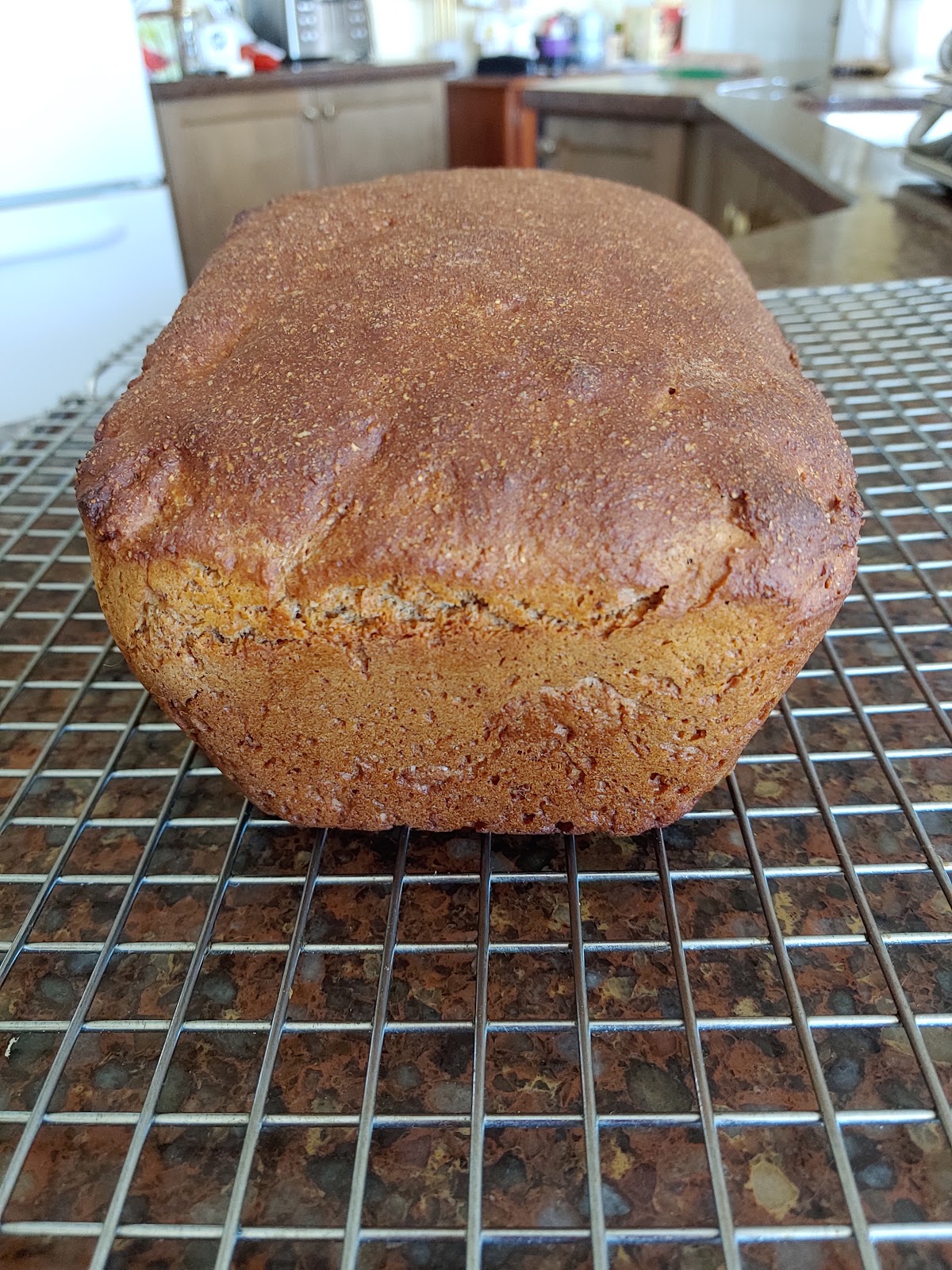 Whole Wheat English Muffin Bread What Smells So Good?
