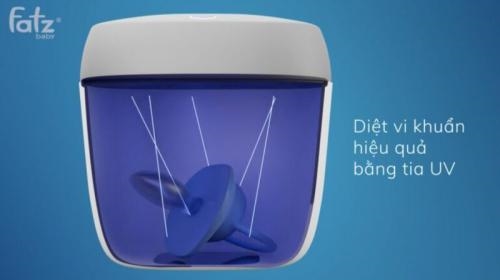 Dụng cụ tiệt trùng UV cầm tay Fatzbaby Mini1 FB4501TN 30 fea285111 b19b 4bf1 845e