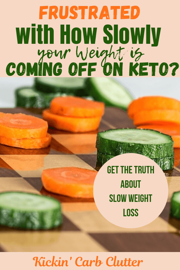 The Truth About Slow Weight Loss on Keto