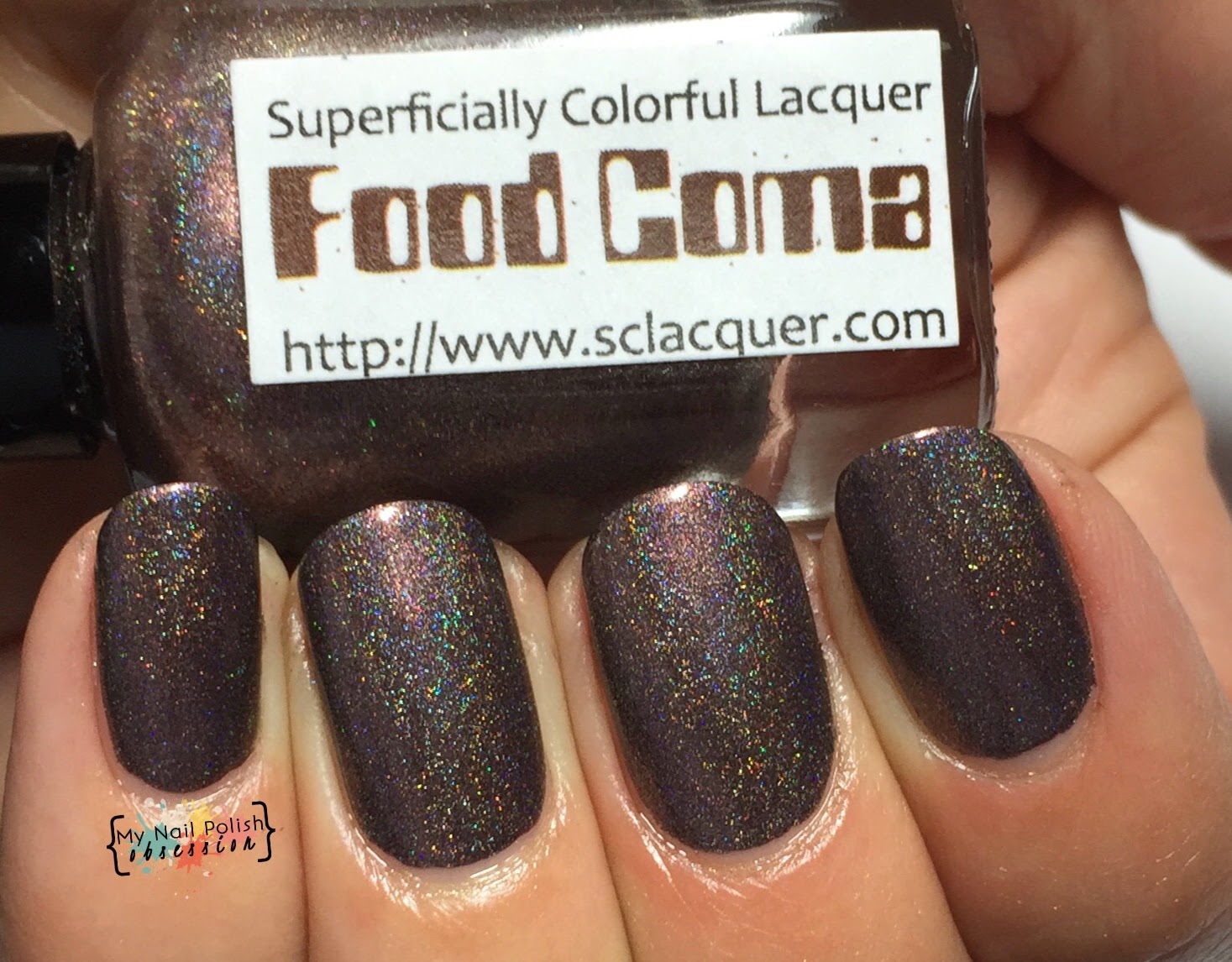 Superficially Colorful Lacquer Food Coma