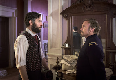 Norbert Leo Butz and Josh Radnor in Mercy Street (14)