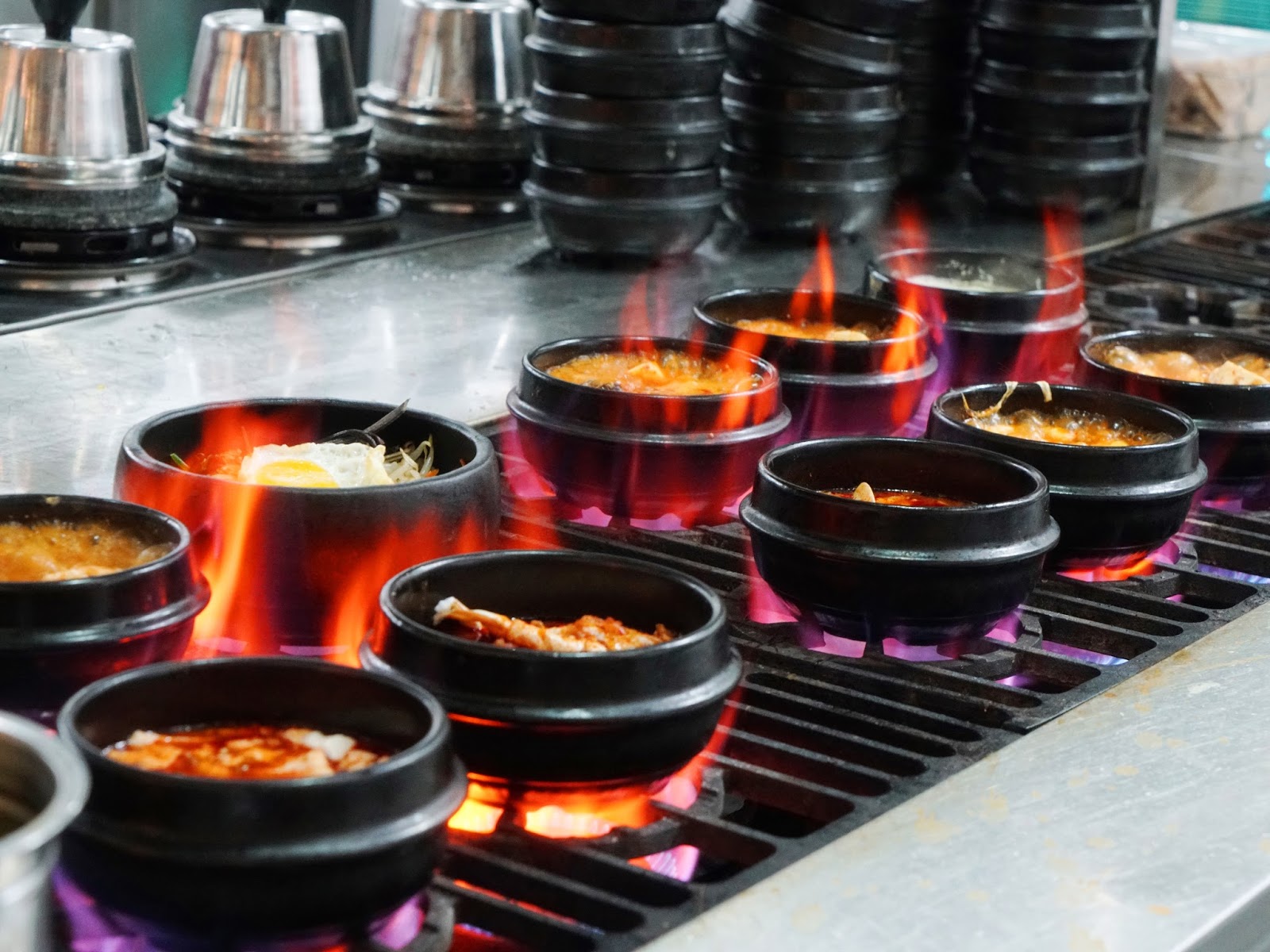 PinkyPiggu SBCD Korean Tofu House Tanjong Pagar Centre Delicious