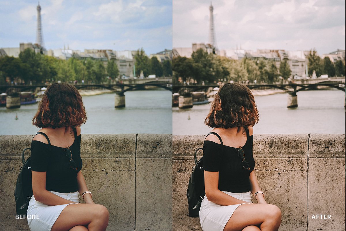Lightroom Preset Paris Dream (DNG)