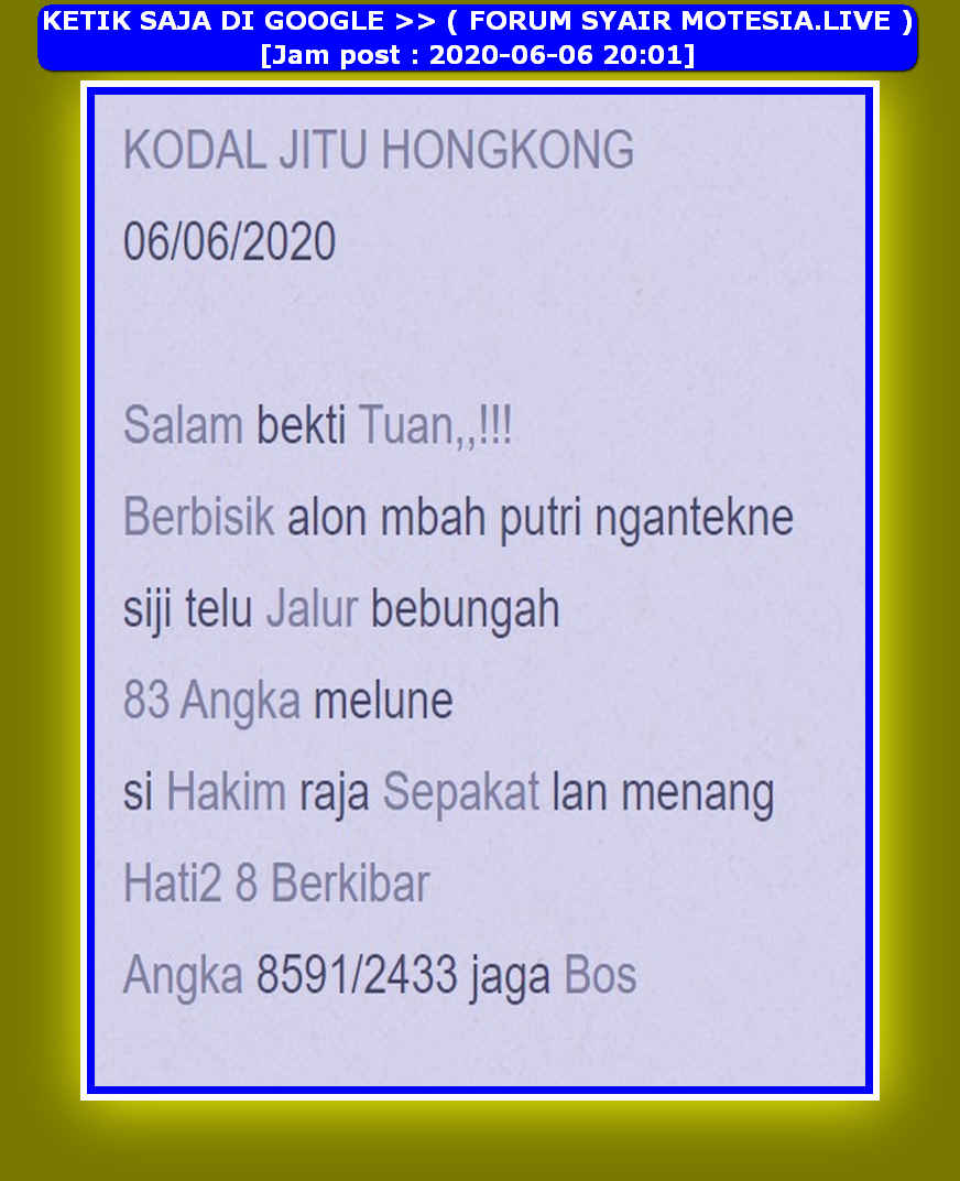 forum syair hk Meloditogel