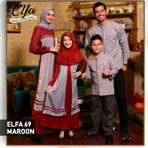 45 Model  Baju  Muslim Couple  Ibu  dan  Anak  Perempuan  