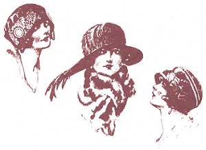 1920's Fasion Article on Hats