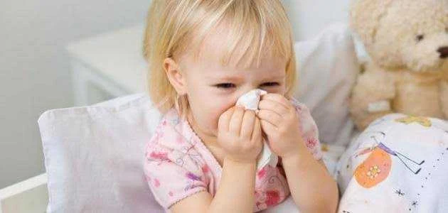 وقاية الطفل من البرد والفيروسات
