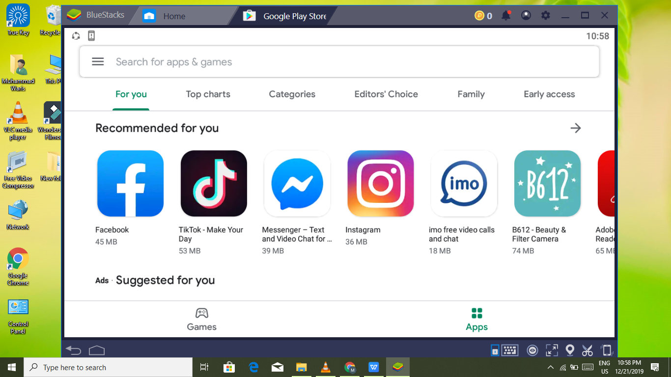 how to install google play store on windows 10 laptop
