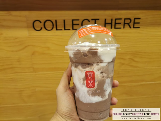 Earl Grey Chocolate Smoothie RM6 worth RM12