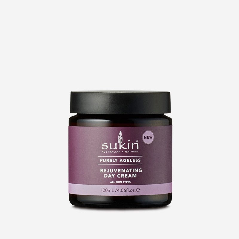 Sukin Kem dưỡng ngày ngừa lão hóa chuyên sâu Purely Ageless Rejuvenating Day Cream 120ml