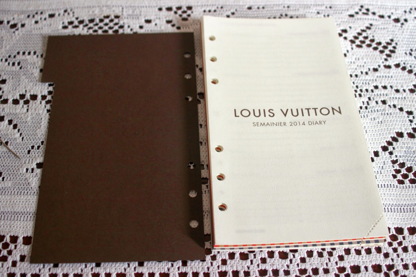 Domesticated Me: Louis Vuitton Medium Agenda & 2014 Refill Review + What&#39;s the Best Refill for You!