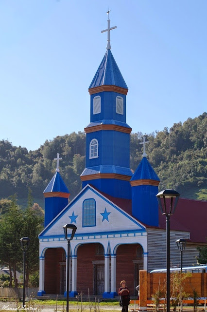 Tenaun, chiesa principale Tenaun, chiesa principale